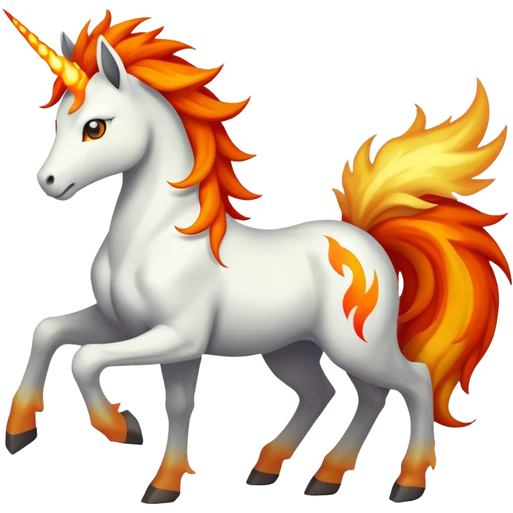 Rapidash Pokemon emoji