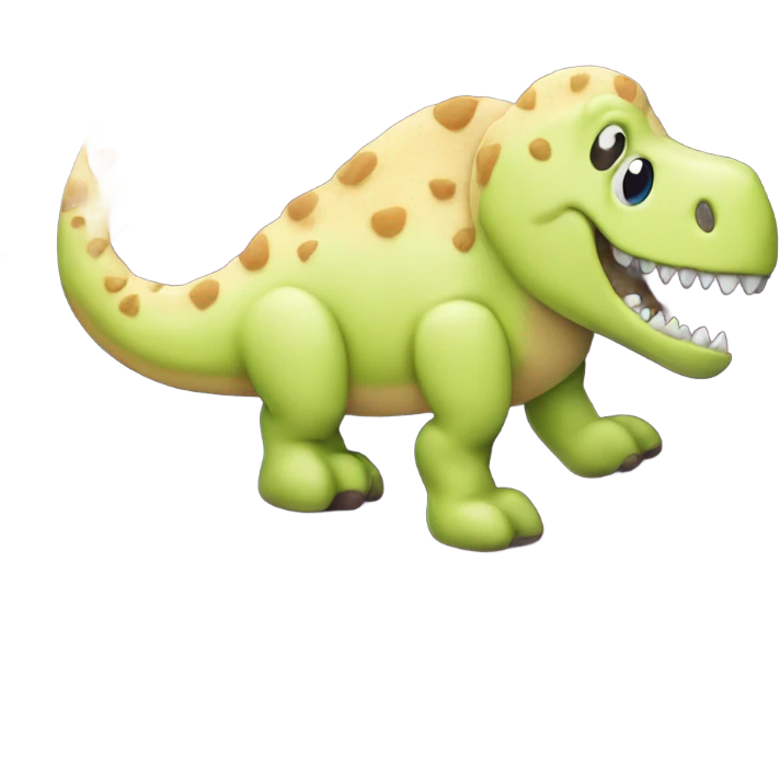 Sugar cookie dinosaur  emoji