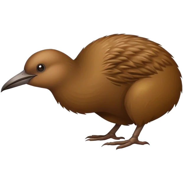 Kiwi bird animal emoji