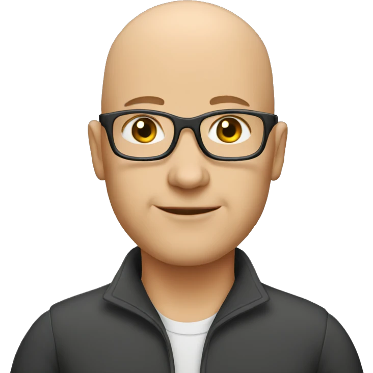 bald teacher emoji