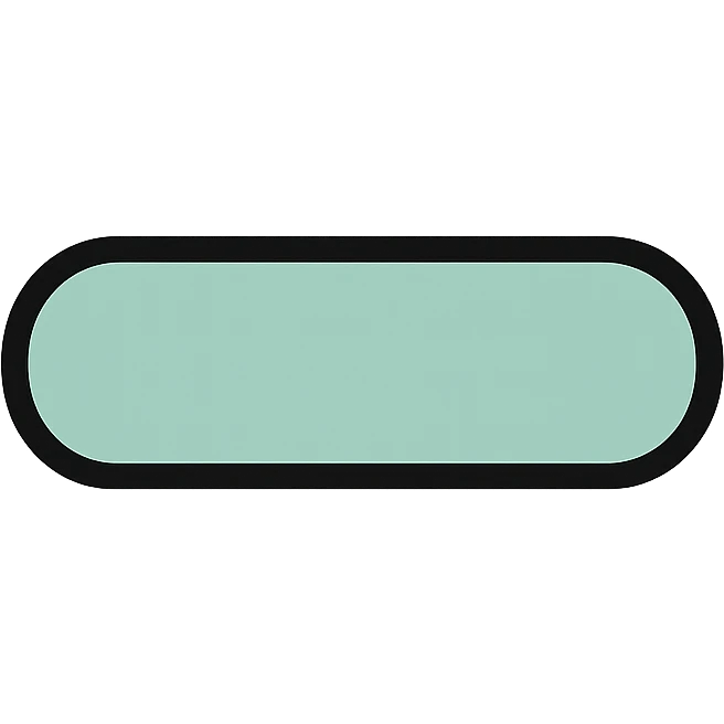 cute minimalistic dash, mint green emoji