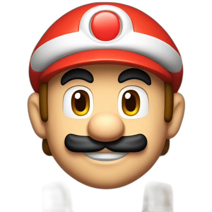 Super Mario emoji