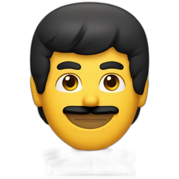 Freddie mercury emoji