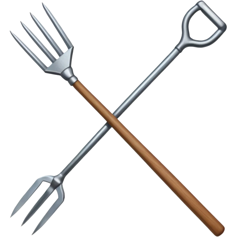 PITCHFORK emoji
