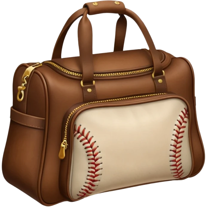 Baseball sports bag emoji