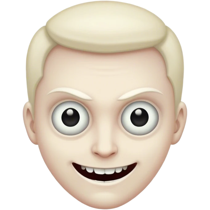 Evil emoji