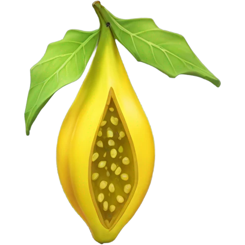 star fruit  emoji