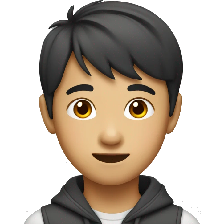 Asian boy emoji