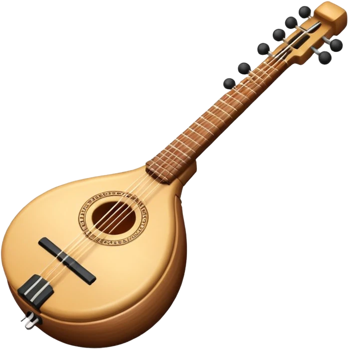 wooden ding instrument emoji