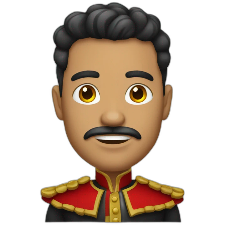 Baron rojo emoji