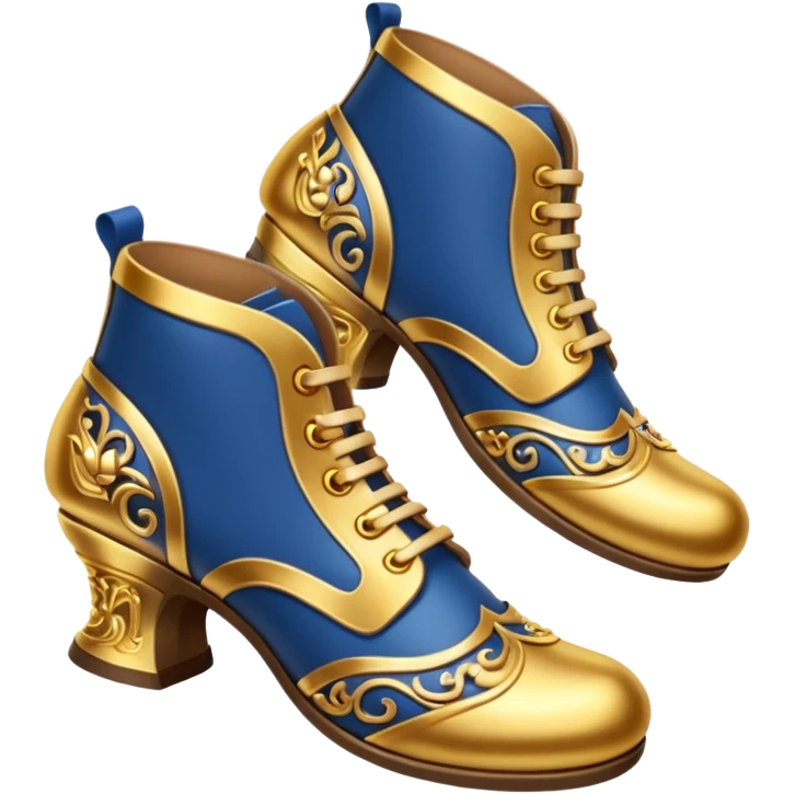 royal shoes emoji