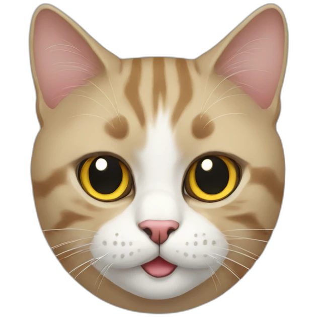 British cat emoji