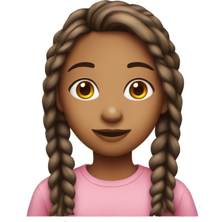 cute girl emoji