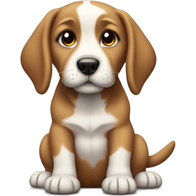 puppy emoji