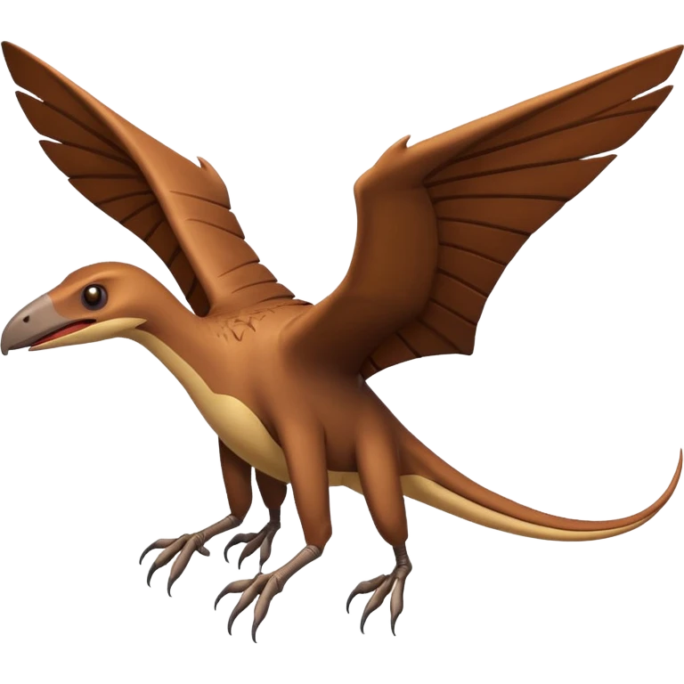 Pterodactyl emoji