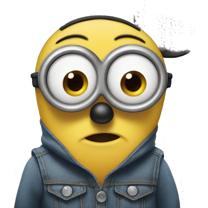 Mickey Mouse minion emoji