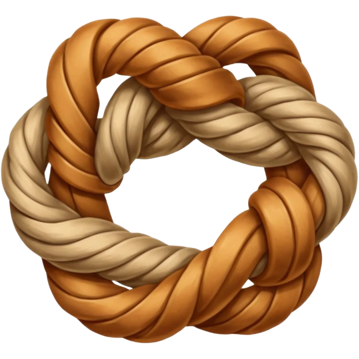 knot whit a rope emoji