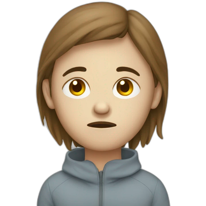 Personne fatigue emoji