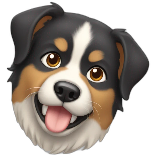 Chien et chat emoji