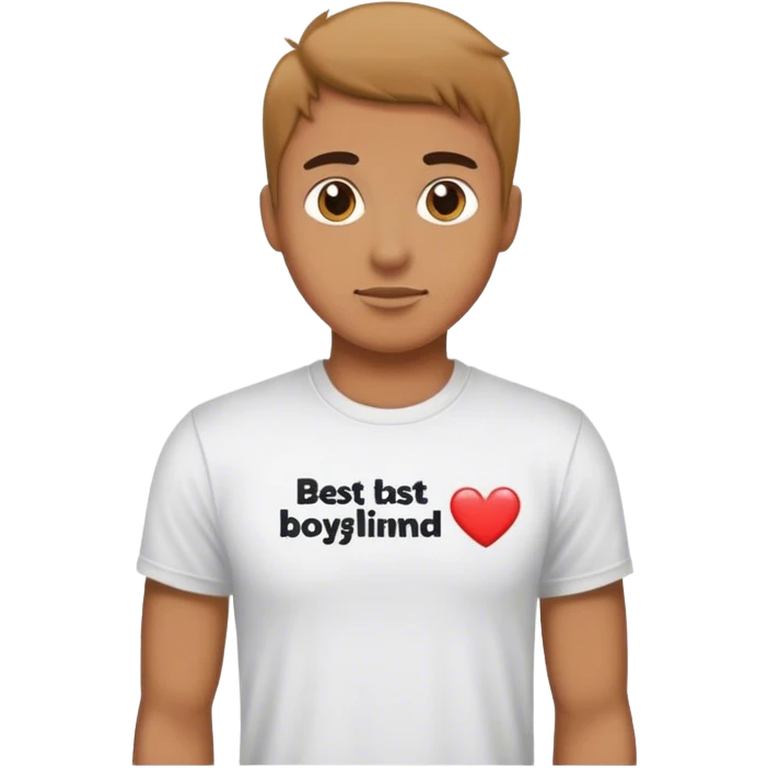 Best boyfriend ever  emoji