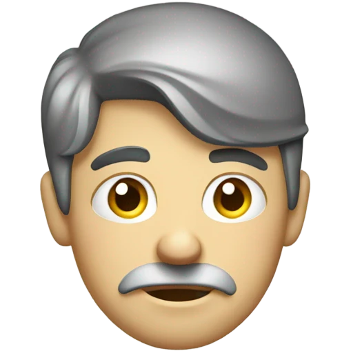 white person scratching their head  emoji