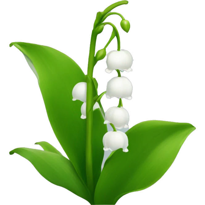 lily of the valley  emoji