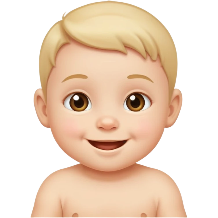 cute baby emoji