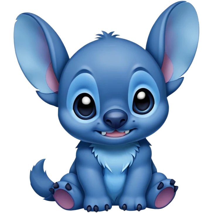 Stitch from lilo and stitch  emoji