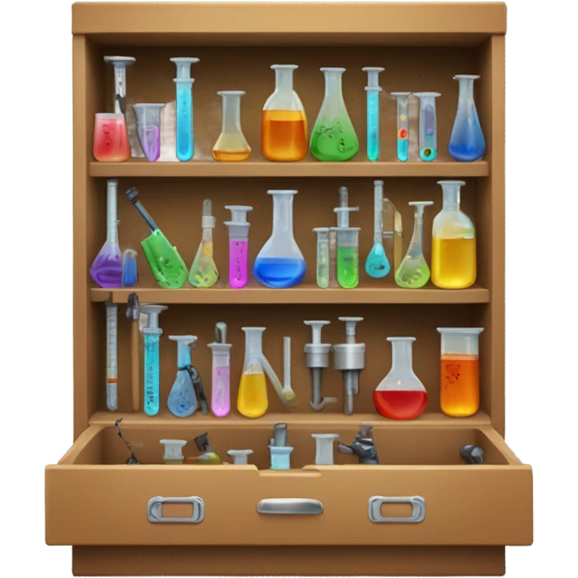toolbox for scientist emoji