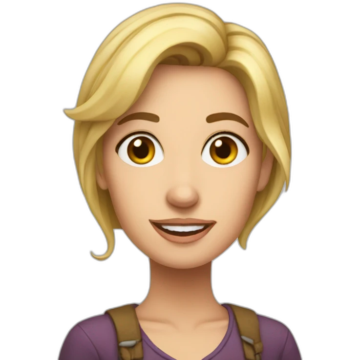 Anya forger emoji