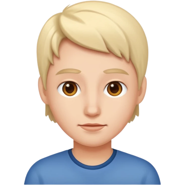 Ich bin hübsch emoji