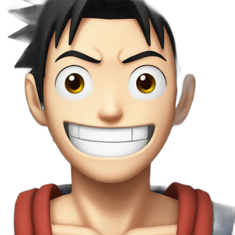 luffy vd naruto emoji