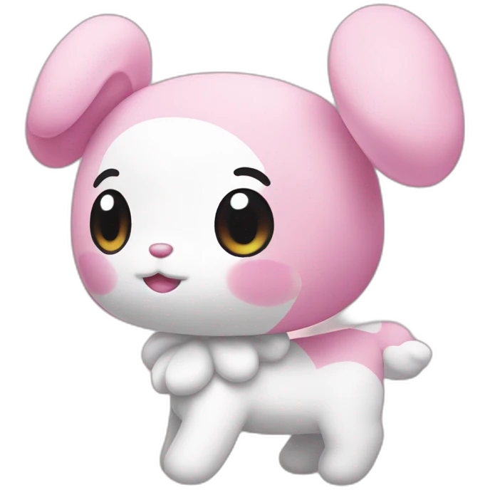 my melody emoji