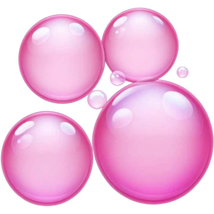 🫧, pink emoji