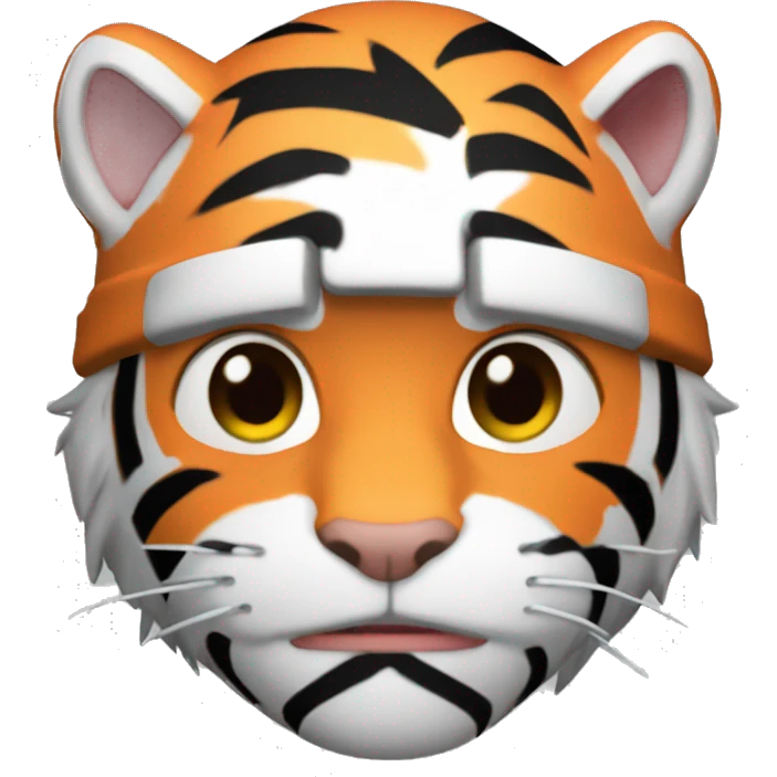 naruto hans sign tiger emoji