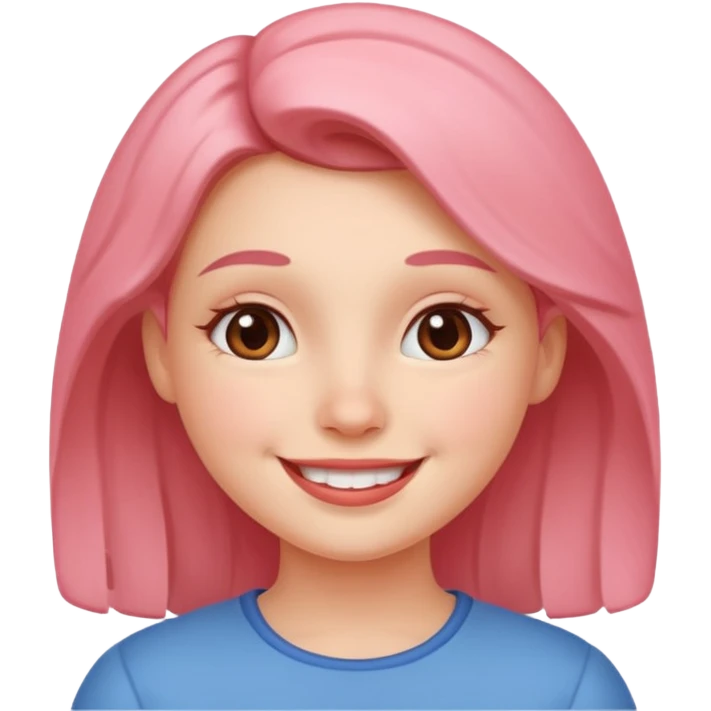 make her a little cuter emoji