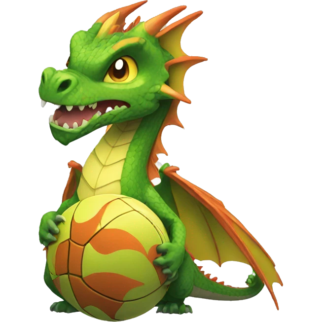 Dragón ball emoji