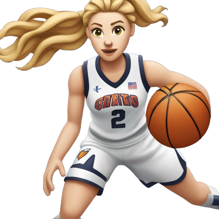 Paige bueckers  emoji