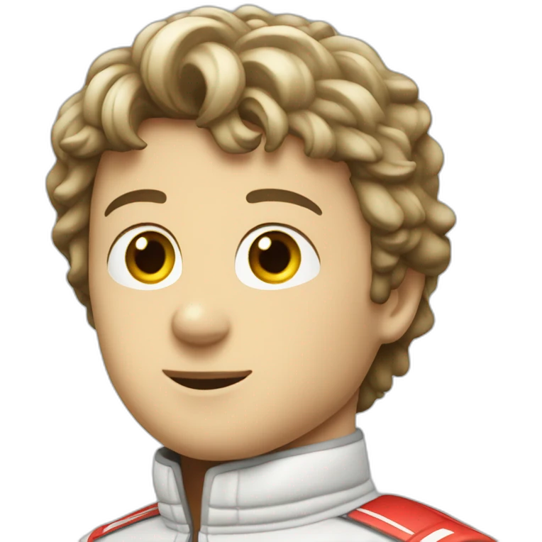 F1 car emoji