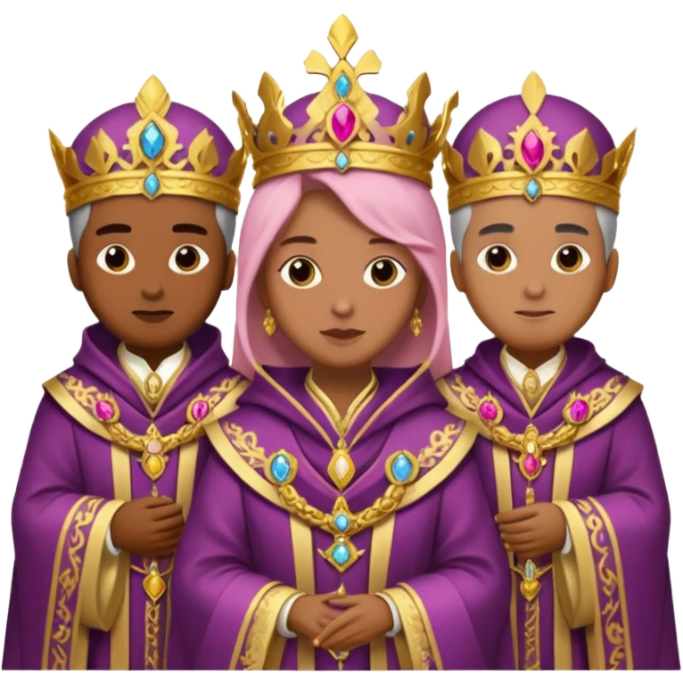ESO umbral rose Council members emoji