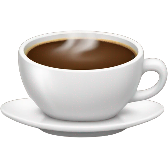 Coffee cup emoji