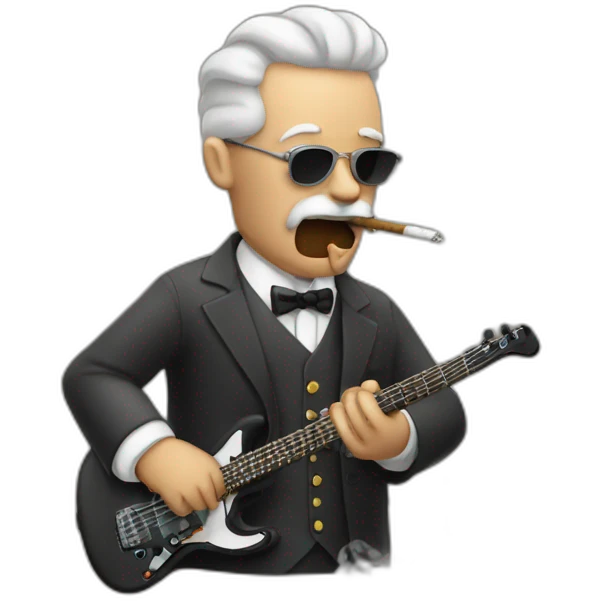 making-music-while-smoking emoji