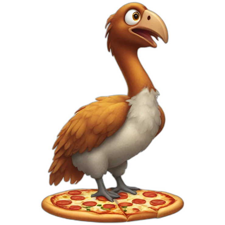 dodo pizza emoji