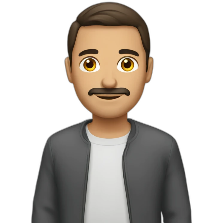 Montenegrin man emoji