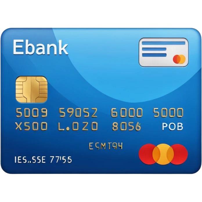bank credit card emoji