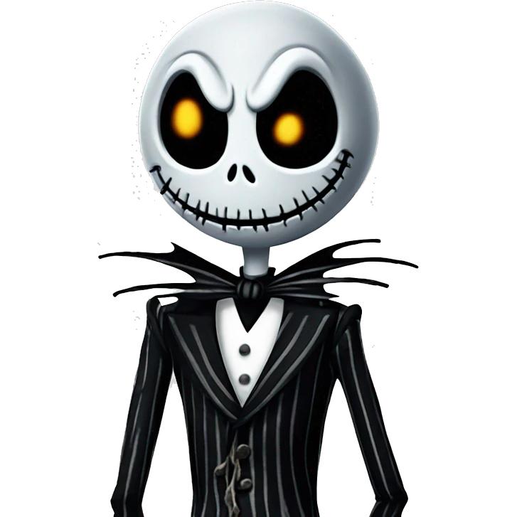 Jack Skellington emoji