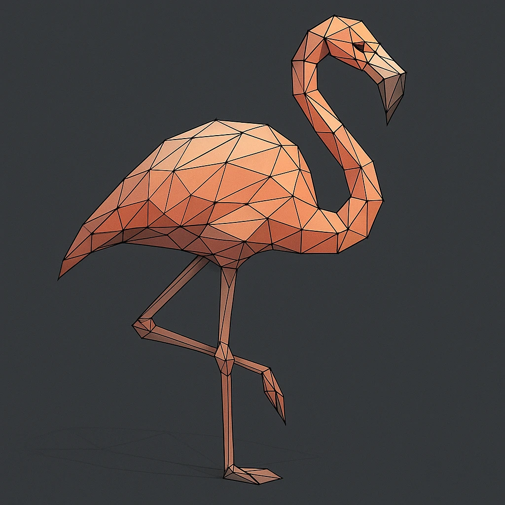 flamingo emoji