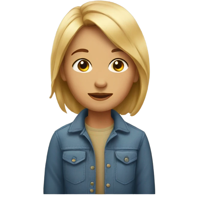 A mother with her boy emoji