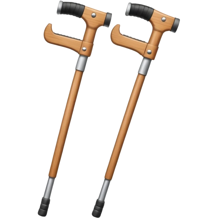 crutches emoji