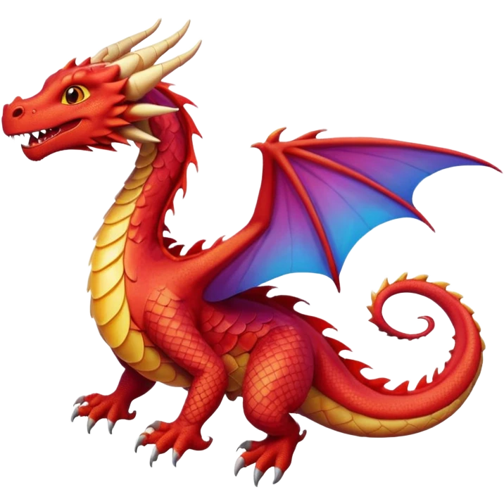 Flying Dragon in Baku emoji